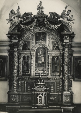 Fiorentini, Pietro  — Tisoi - Belluno - Chiesa. Carpaccio Vittore - Grande ancona — insieme